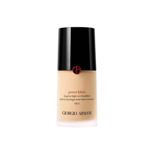 Giorgio Armani Beauty Make Up-Giorgio Armani - Power Fabric Total Coverage Liquid Foundation - Long-Lasting Foundation Mat Finish - Luxury - Avvenice