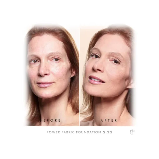 Giorgio Armani Beauty Make Up-Giorgio Armani - Power Fabric Total Coverage Liquid Foundation - Long-Lasting Foundation Mat Finish - Luxury - Avvenice