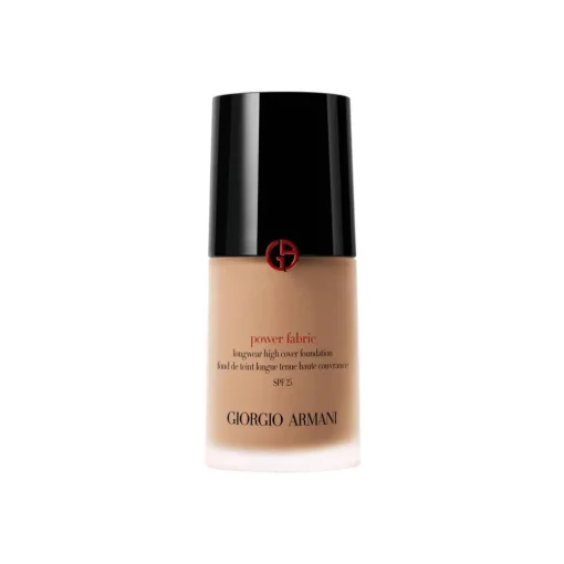 Giorgio Armani Beauty Make Up-Giorgio Armani - Power Fabric Total Coverage Liquid Foundation - Long-Lasting Foundation Mat Finish - Luxury - Avvenice