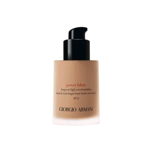 Giorgio Armani Beauty Make Up-Giorgio Armani - Power Fabric Total Coverage Liquid Foundation - Long-Lasting Foundation Mat Finish - Luxury - Avvenice