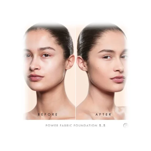 Giorgio Armani Beauty Make Up-Giorgio Armani - Power Fabric Total Coverage Liquid Foundation - Long-Lasting Foundation Mat Finish - Luxury - Avvenice