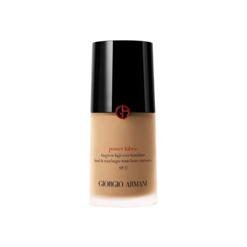 Giorgio Armani Beauty Make Up-Giorgio Armani - Power Fabric Total Coverage Liquid Foundation - Long-Lasting Foundation Mat Finish - Luxury - Avvenice