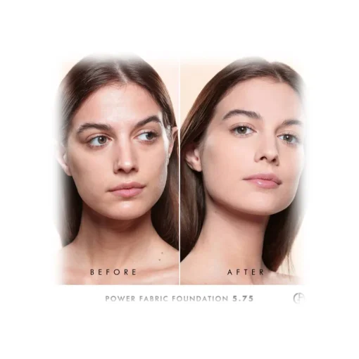 Giorgio Armani Beauty Make Up-Giorgio Armani - Power Fabric Total Coverage Liquid Foundation - Long-Lasting Foundation Mat Finish - Luxury - Avvenice