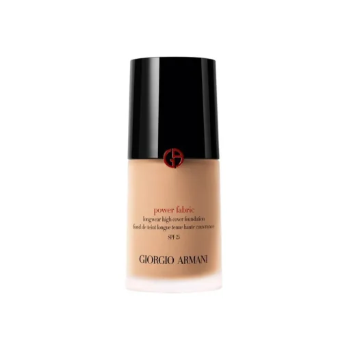 Giorgio Armani Beauty Make Up-Giorgio Armani - Power Fabric Total Coverage Liquid Foundation - Long-Lasting Foundation Mat Finish - Luxury - Avvenice
