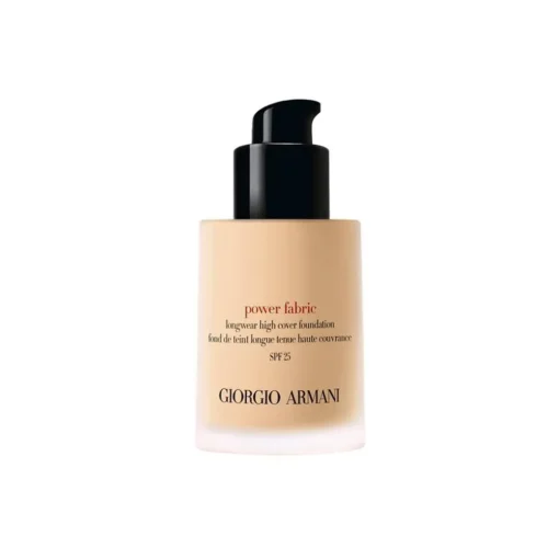 Giorgio Armani Beauty Make Up-Giorgio Armani - Power Fabric Total Coverage Liquid Foundation - Long-Lasting Foundation Mat Finish - Luxury - Avvenice