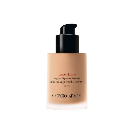 Giorgio Armani Beauty Make Up-Giorgio Armani - Power Fabric Total Coverage Liquid Foundation - Long-Lasting Foundation Mat Finish - Luxury - Avvenice