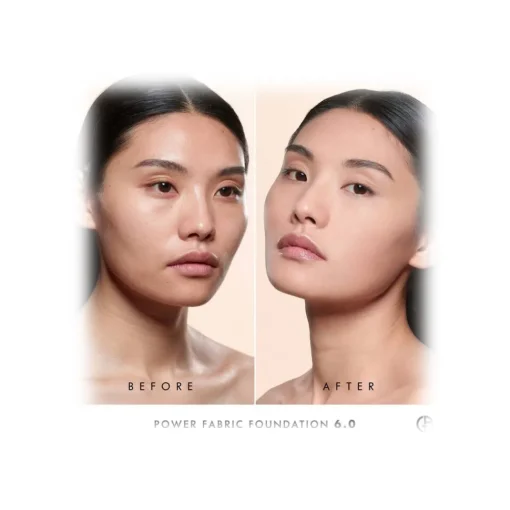 Giorgio Armani Beauty Make Up-Giorgio Armani - Power Fabric Total Coverage Liquid Foundation - Long-Lasting Foundation Mat Finish - Luxury - Avvenice