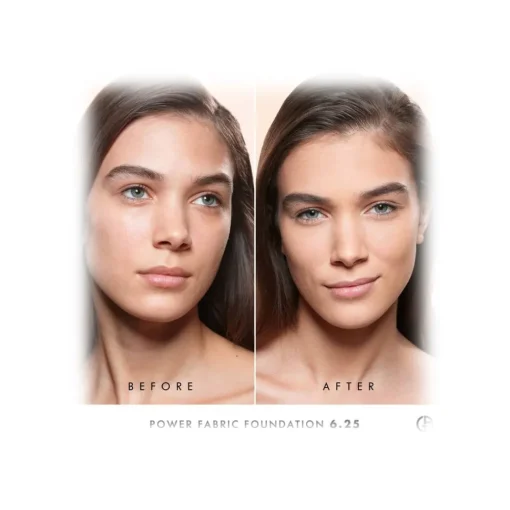 Giorgio Armani Beauty Make Up-Giorgio Armani - Power Fabric Total Coverage Liquid Foundation - Long-Lasting Foundation Mat Finish - Luxury - Avvenice