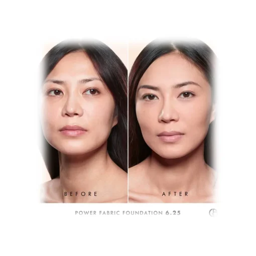 Giorgio Armani Beauty Make Up-Giorgio Armani - Power Fabric Total Coverage Liquid Foundation - Long-Lasting Foundation Mat Finish - Luxury - Avvenice