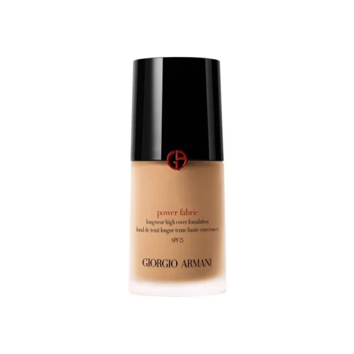 Giorgio Armani Beauty Make Up-Giorgio Armani - Power Fabric Total Coverage Liquid Foundation - Long-Lasting Foundation Mat Finish - Luxury - Avvenice