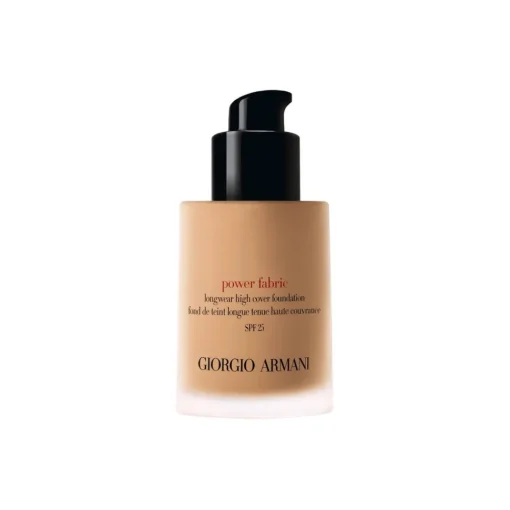 Giorgio Armani Beauty Make Up-Giorgio Armani - Power Fabric Total Coverage Liquid Foundation - Long-Lasting Foundation Mat Finish - Luxury - Avvenice