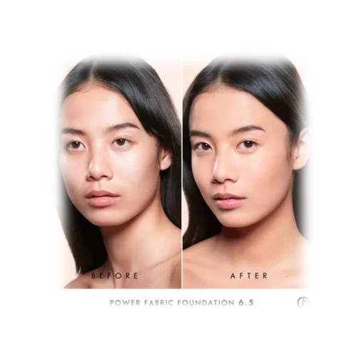 Giorgio Armani Beauty Make Up-Giorgio Armani - Power Fabric Total Coverage Liquid Foundation - Long-Lasting Foundation Mat Finish - Luxury - Avvenice