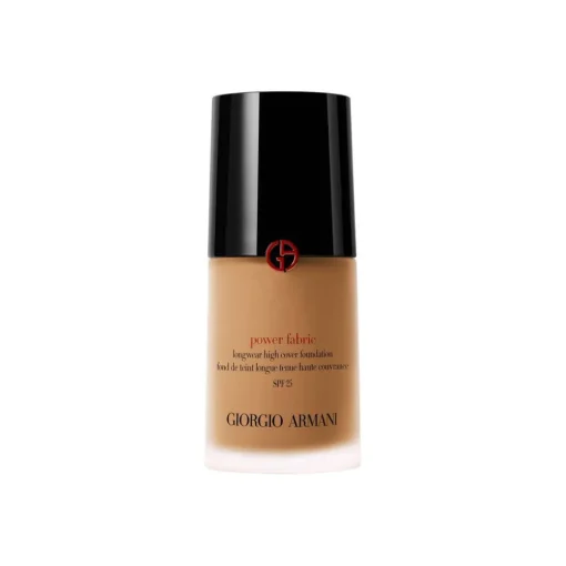 Giorgio Armani Beauty Make Up-Giorgio Armani - Power Fabric Total Coverage Liquid Foundation - Long-Lasting Foundation Mat Finish - Luxury - Avvenice