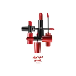 Giorgio Armani Beauty Make Up-Giorgio Armani - Rouge D'Armani Lipstick - Long Lasting Satin Lipstick - Luxury - Avvenice