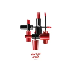 Giorgio Armani Beauty Make Up-Giorgio Armani - Rouge D'Armani Lipstick - Long Lasting Satin Lipstick - Luxury - Avvenice