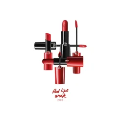 Giorgio Armani Beauty Make Up-Giorgio Armani - Rouge D'Armani Lipstick - Long Lasting Satin Lipstick - Luxury - Avvenice