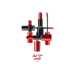 Giorgio Armani Beauty Make Up-Giorgio Armani - Rouge D'Armani Lipstick - Long Lasting Satin Lipstick - Luxury - Avvenice