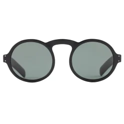 Giorgio Armani Sunglasses & Eyewear-- Round Sunglasses - Black - Sunglasses - Eyewear - Avvenice