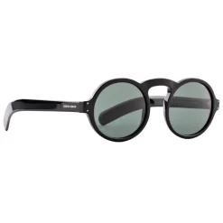 Giorgio Armani Sunglasses & Eyewear-- Round Sunglasses - Black - Sunglasses - Eyewear - Avvenice