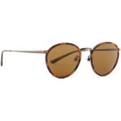 Giorgio Armani Sunglasses & Eyewear-- Round Sunglasses - Brown - Sunglasses - Eyewear - Avvenice