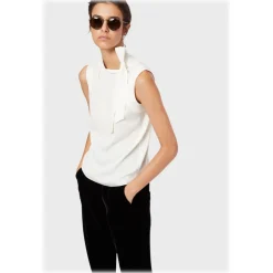 Giorgio Armani Sunglasses & Eyewear-- Round Sunglasses - Brown - Sunglasses - Eyewear - Avvenice