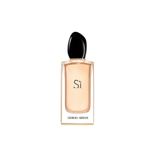 Giorgio Armani Beauty Fragrances-Giorgio Armani - Sì Eau De Parfum - Aromatic with Hints of Rose - Luxury Fragrances - 100 ml - Avvenice