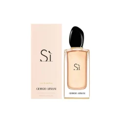 Giorgio Armani Beauty Fragrances-Giorgio Armani - Sì Eau De Parfum - Aromatic with Hints of Rose - Luxury Fragrances - 100 ml - Avvenice