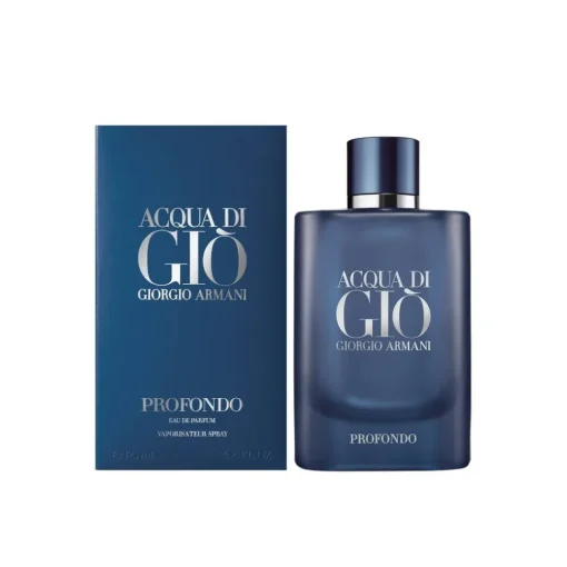 Giorgio Armani Beauty Fragrances-Giorgio Armani - Sì Passione Intense Eau De Parfum - Marine Notes and Aromatic Essences - Luxury Fragrances - 100 ml - Avvenice