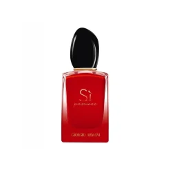 Giorgio Armani Beauty Fragrances-Giorgio Armani - Sì Passione Intense Eau De Parfum - A Boisé Floral Fragrance - Luxury Fragrances - 50 ml - Avvenice