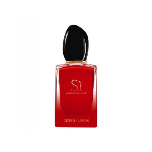 Giorgio Armani Beauty Fragrances-Giorgio Armani - Sì Passione Intense Eau De Parfum - A Boisé Floral Fragrance - Luxury Fragrances - 50 ml - Avvenice