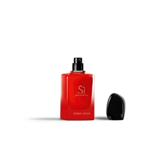 Giorgio Armani Beauty Fragrances-Giorgio Armani - Sì Passione Intense Eau De Parfum - A Boisé Floral Fragrance - Luxury Fragrances - 50 ml - Avvenice