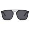 Giorgio Armani Sunglasses & Eyewear-- Square Frame Sunglasses - Black - Sunglasses - Eyewear - Avvenice