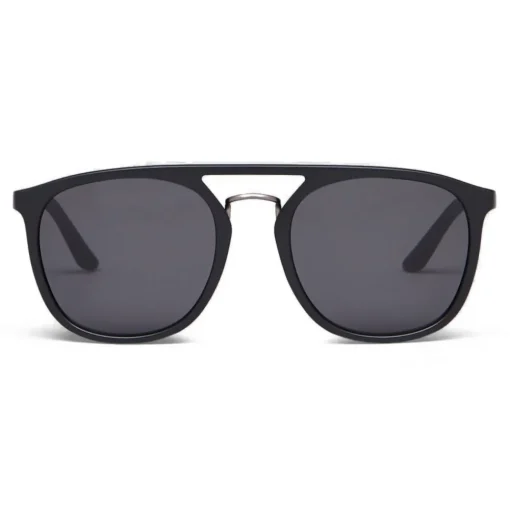 Giorgio Armani Sunglasses & Eyewear-- Square Frame Sunglasses - Black - Sunglasses - Eyewear - Avvenice