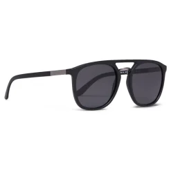 Giorgio Armani Sunglasses & Eyewear-- Square Frame Sunglasses - Black - Sunglasses - Eyewear - Avvenice