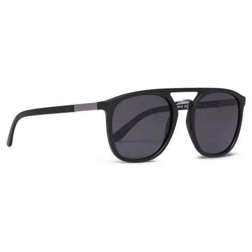Giorgio Armani Sunglasses & Eyewear-- Square Frame Sunglasses - Black - Sunglasses - Eyewear - Avvenice