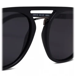 Giorgio Armani Sunglasses & Eyewear-- Square Frame Sunglasses - Black - Sunglasses - Eyewear - Avvenice