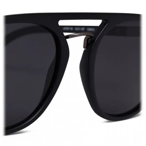 Giorgio Armani Sunglasses & Eyewear-- Square Frame Sunglasses - Black - Sunglasses - Eyewear - Avvenice