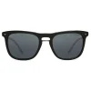 Giorgio Armani Sunglasses & Eyewear-- Square Striped Frame Sunglasses - Brown - Sunglasses - Eyewear - Avvenice