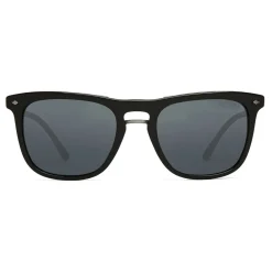 Giorgio Armani Sunglasses & Eyewear-- Square Striped Frame Sunglasses - Brown - Sunglasses - Eyewear - Avvenice