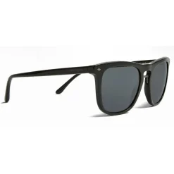 Giorgio Armani Sunglasses & Eyewear-- Square Striped Frame Sunglasses - Brown - Sunglasses - Eyewear - Avvenice