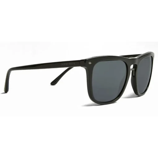 Giorgio Armani Sunglasses & Eyewear-- Square Striped Frame Sunglasses - Brown - Sunglasses - Eyewear - Avvenice