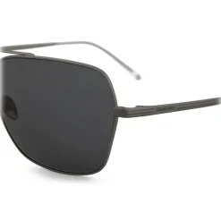 Giorgio Armani Sunglasses & Eyewear-- Sunglasses - Dark Gray - Sunglasses - Eyewear - Avvenice