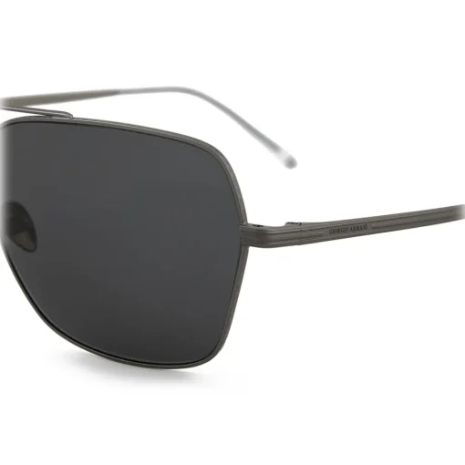 Giorgio Armani Sunglasses & Eyewear-- Sunglasses - Dark Gray - Sunglasses - Eyewear - Avvenice