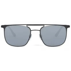 Giorgio Armani Sunglasses & Eyewear-- Timeless - Sunglasses with Metal Frame - Black - Sunglasses - Eyewear - Avvenice