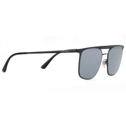 Giorgio Armani Sunglasses & Eyewear-- Timeless - Sunglasses with Metal Frame - Black - Sunglasses - Eyewear - Avvenice