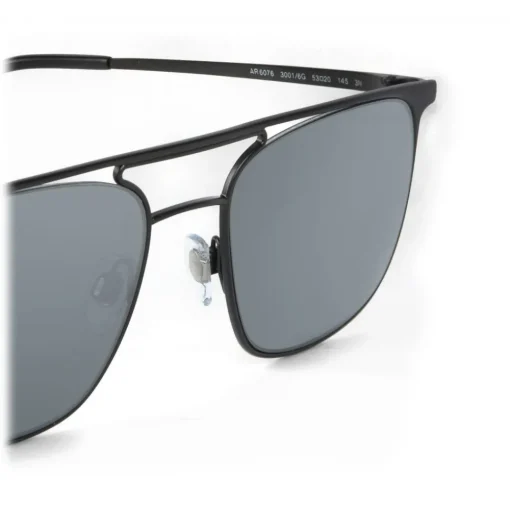 Giorgio Armani Sunglasses & Eyewear-- Timeless - Sunglasses with Metal Frame - Black - Sunglasses - Eyewear - Avvenice