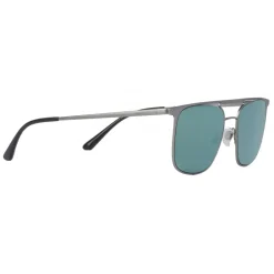 Giorgio Armani Sunglasses & Eyewear-- Timeless - Sunglasses with Metal Frame - Grey - Sunglasses - Eyewear - Avvenice