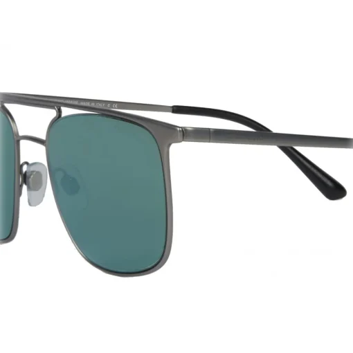 Giorgio Armani Sunglasses & Eyewear-- Timeless - Sunglasses with Metal Frame - Grey - Sunglasses - Eyewear - Avvenice