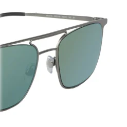 Giorgio Armani Sunglasses & Eyewear-- Timeless - Sunglasses with Metal Frame - Grey - Sunglasses - Eyewear - Avvenice