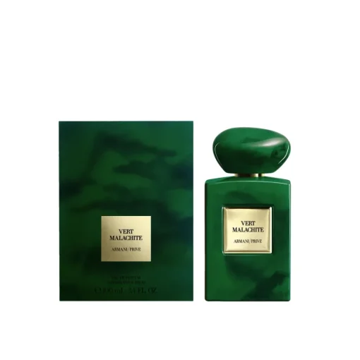Giorgio Armani Beauty Fragrances-Giorgio Armani - Vert Malachite - Elegance and Femininity - Luxury Fragrances - 100 ml - Avvenice